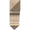 Ekena Millwork Merced Arts & Crafts Rough Sawn Bracket, Douglas Fir, 6"W x 18"D x 18"H BKT06X18X18MRC03RDF - alternate 2